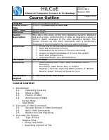Course Outline -Introduction to Unix CS262.pdf